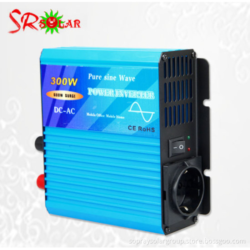 Stable output power inverter dc 12v ac 220v 300w